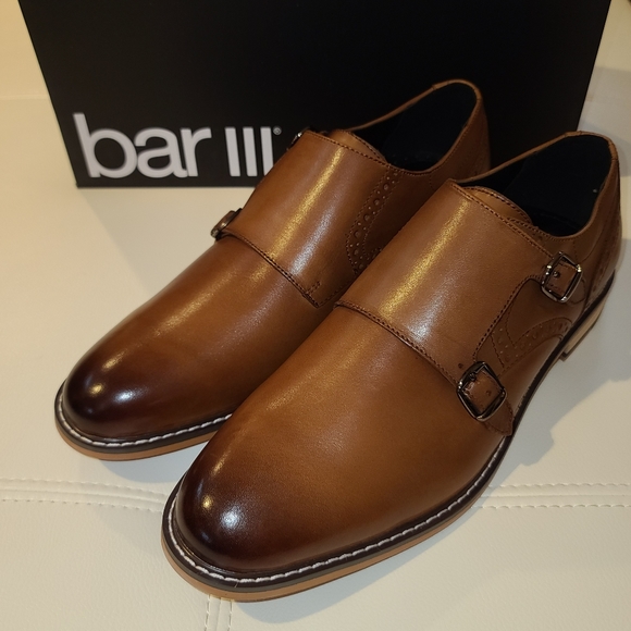 Bar 111 Tan Jesse Slip on Dress Shoe NWT - Picture 11 of 13
